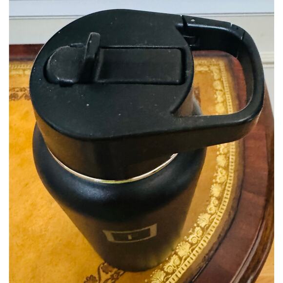 IRON FLASK Camping Hiking Hydration Stainless Steel Black 32 oz Water Bottle NEW - Picture 6 of 10